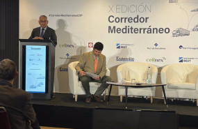ep el comisionado del gobierno para el desarrollo del corredor mediterraneo en espana josep vicent