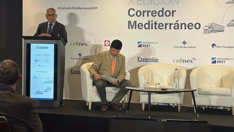 ep el comisionado del gobierno para el desarrollo del corredor mediterraneo en espana josep vicent ep el comisionado del gobierno para el desarrollo del corredor mediterraneo en espana josep vicent