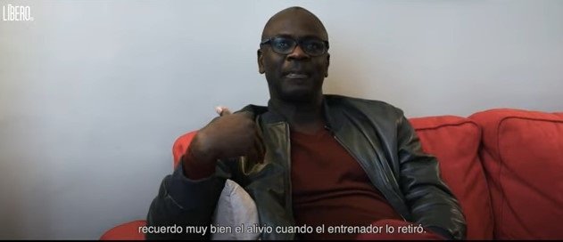 ep el exfutbolista frances lilian thuram ep el exfutbolista frances lilian thuram