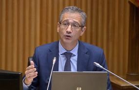 ep el gobernador del banco de espana pablo hernandez de cos comparece en el congreso el 6 de octubre