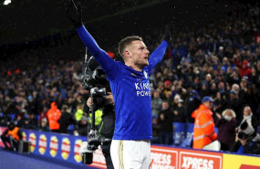 ep el jugador del leicester city jamie vardy