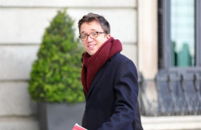 ep el lider de mas pais inigo errejon llega al congreso de los diputados para la segunda votacion