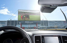ep el midtjylland danes planea montar un autocine junto a su estadio para seguir los partidos