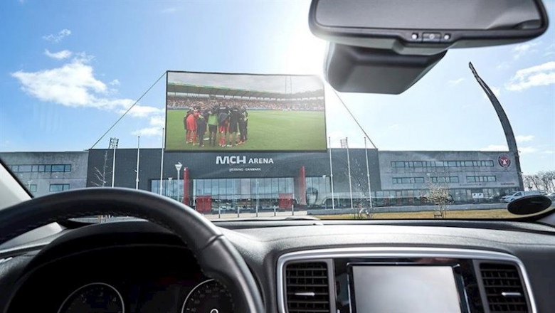 ep el midtjylland danes planea montar un autocine junto a su estadio para seguir los partidos ep el midtjylland danes planea montar un autocine junto a su estadio para seguir los partidos