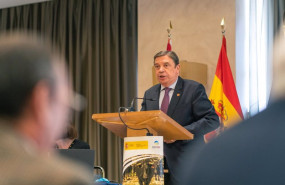 ep el ministro de agricultura pesca y alimentacion luis planas en la clausura del foro de dialogo de