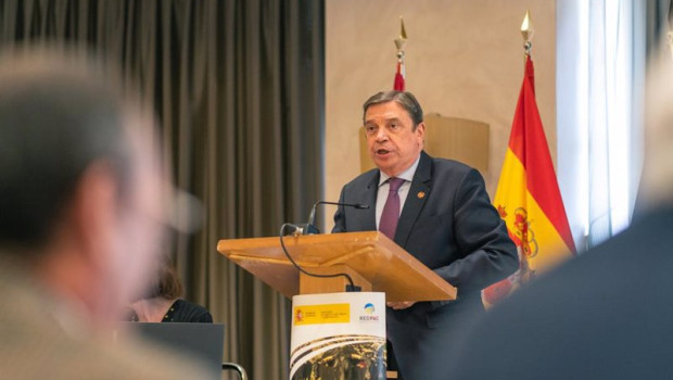 ep el ministro de agricultura pesca y alimentacion luis planas en la clausura del foro de dialogo de