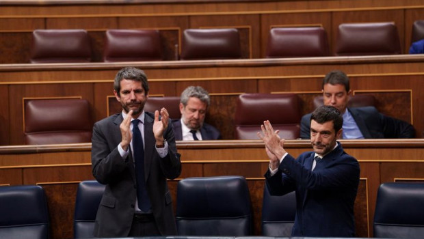 ep el ministro de cultura ernest urtasun i y el ministro de derechos sociales consumo y agenda 2030