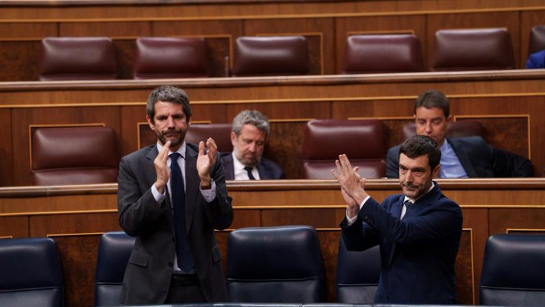 ep el ministro de cultura ernest urtasun i y el ministro de derechos sociales consumo y agenda 2030