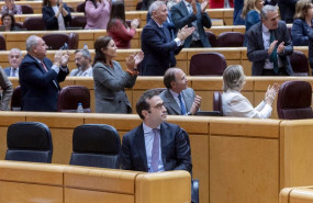 ep el ministro de economia comercio y empresa carlos cuerpo interviene durante una sesion de control