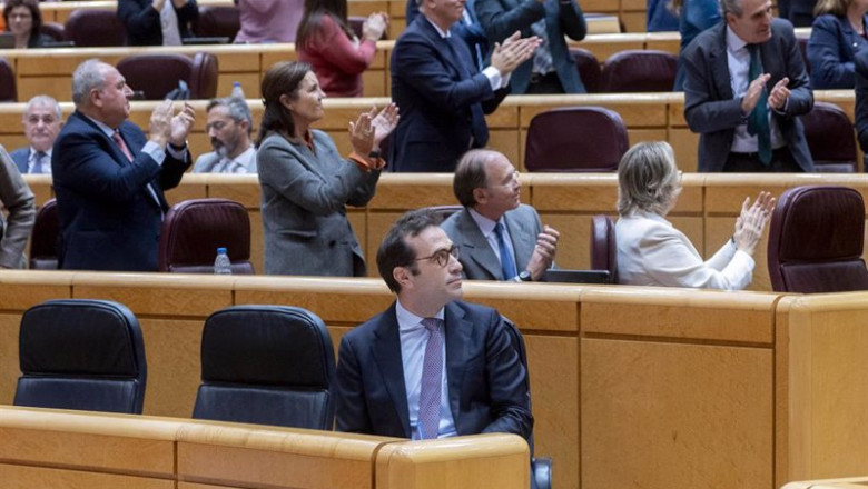 ep el ministro de economia comercio y empresa carlos cuerpo interviene durante una sesion de control