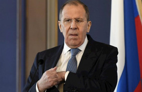 ep el ministro de exteriores de rusia sergei lavrov