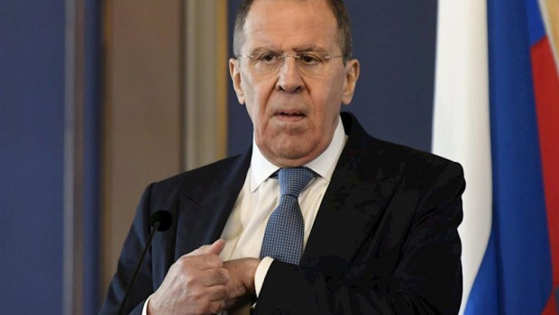 ep el ministro de exteriores de rusia sergei lavrov
