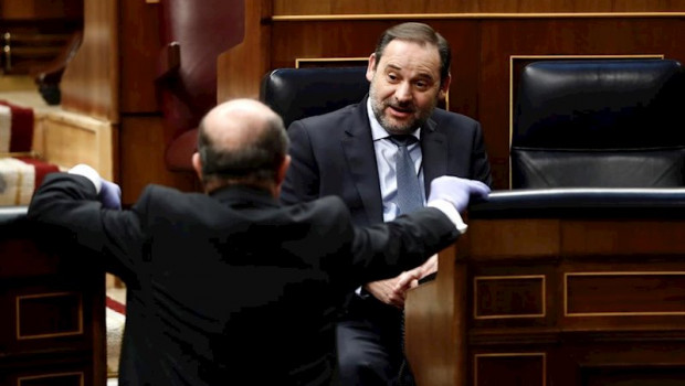 ep el ministro de transportes movilidad y agenda urbana jose luis abalos en el congreso ep el ministro de transportes movilidad y agenda urbana jose luis abalos en el congreso