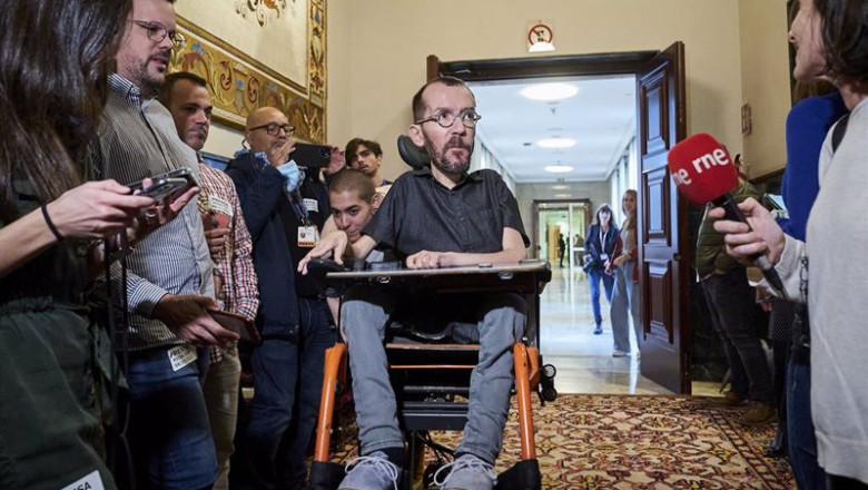 ep el portavoz de unidas podemos en el congreso pablo echenique 20221115124704