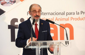 ep el presidente de aragon javier lamban ha inaugurado figan