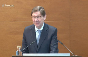 ep el presidente de caixabank jose ignacio goirigolzarri durante la presentacion de la revista