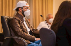 ep el presidente de el salvador nayib bukele durante la pandemia de coronavirus