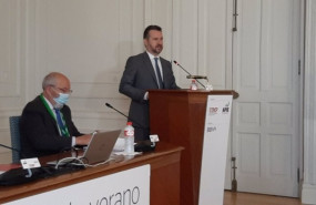 ep el presidente de la cnmv rodrigo buenaventura interviene en los cursos de verano de la