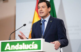 ep el presidente de la junta de andalucia juanma moreno en una declaracion institucional minutos