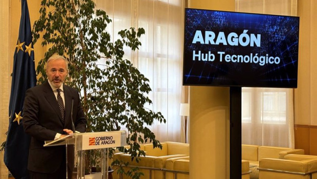 ep el presidente del gobierno de aragon jorge azcon