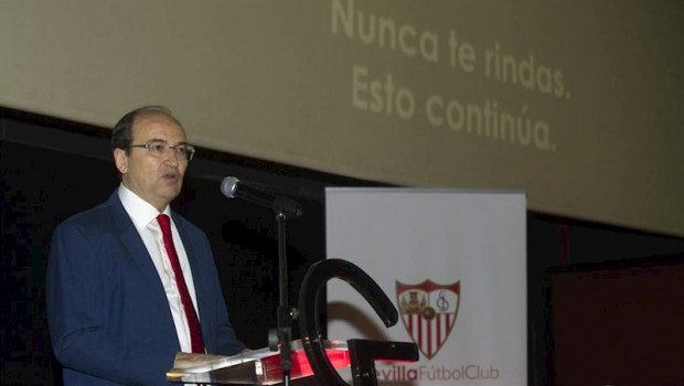 ep el presidente del sevilla fc pepe castro en una comparecencia