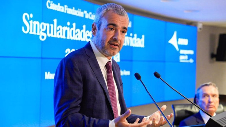 ep el presidente y consejero delegado de aena maurici lucena 20240930214204 ep el presidente y consejero delegado de aena maurici lucena 20240930214204