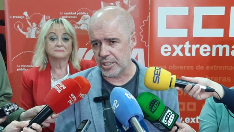 ep el secretario confederal de ccoo unai sordo 20240522135903 ep el secretario confederal de ccoo unai sordo 20240522135903