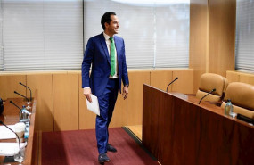 ep el vicepresidente de la comunidad de madrid ignacio aguado comparece en una comision de la