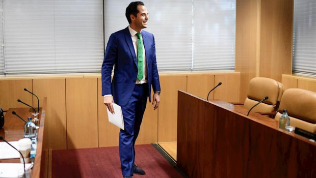 ep el vicepresidente de la comunidad de madrid ignacio aguado comparece en una comision de la