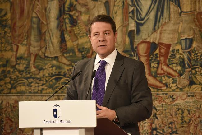 Emiliano García-Page, presidente de C-LM | JCCM ep emiliano garcia-page presidentec-lm