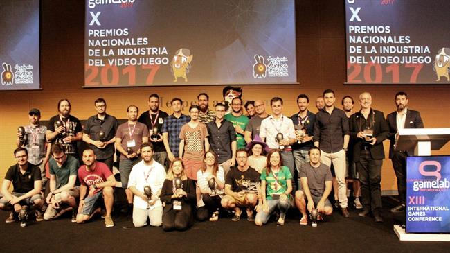 Entrega de premios de Gamelab 2017 | GAMELAB ep entregapremiosgamelab 2017