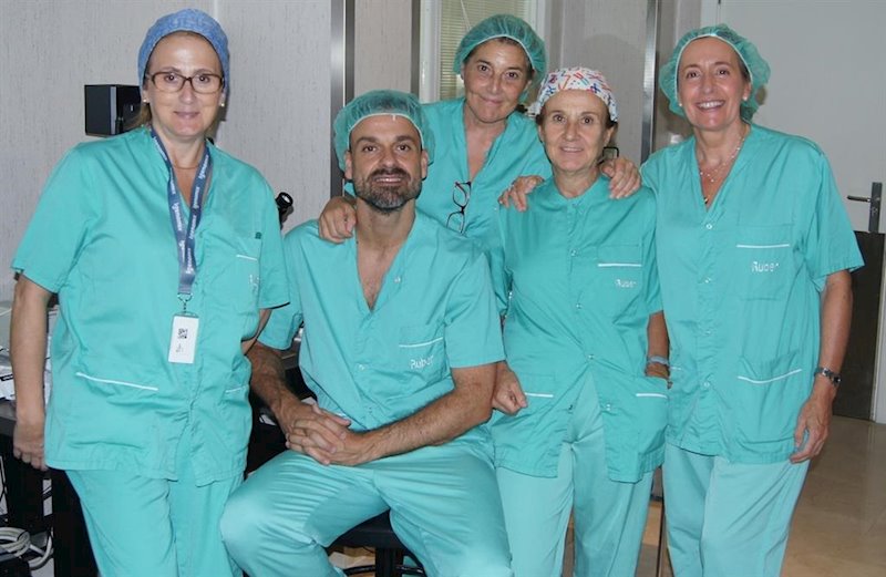 ep equipo de laboratorio fiv