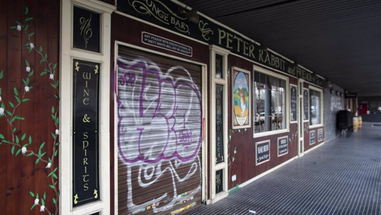 Establecimiento hostelero cerrado en Carabanchel, en Madrid (España), a 12 de febrero de 2021. | Eduardo Parra - Europa Press ep establecimiento hostelero cerrado en carabanchel en madrid espana a 12 de febrero de 2021