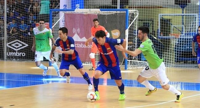 ep fc barcelona palma futsal futbol sala