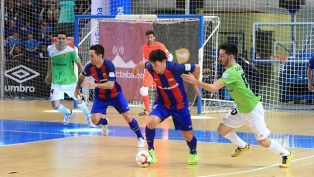 ep fc barcelona palma futsal futbol sala