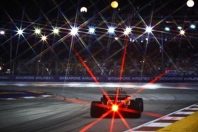 Fernando Alonso (McLaren) en el GP Singapur 2017 | MCLAREN ep fernando alonso mclaren engp singapur 2017