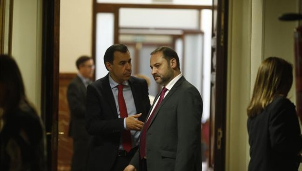 ep fernando martinez maillojose luis abalos hablanlos pasilloscongreso