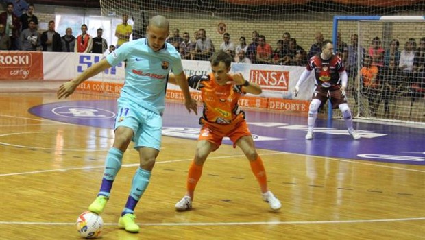 ep ferrao del barcelonafutbol sala anteribera navarra