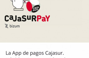 ep finanzas- cajasur habilita bizum para comprar y cobrar loteria