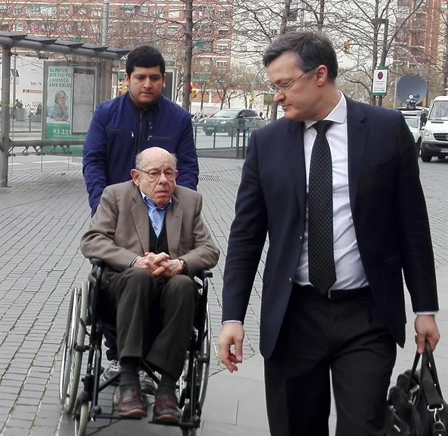 Fèlix Millet en la Ciutat de la Justícia | EUROPA PRESS ep flix milletla ciutatla justicia