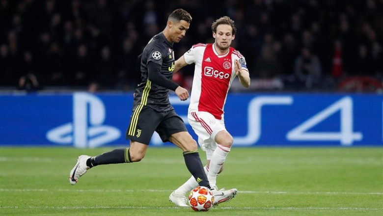 Juventus vs Ajax. | Stanley Gontha/PRO SHOTS/AFP/AFP7/Europapress ep football - champions league - ajax v juventus