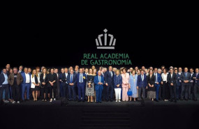 ep gala de la real academia de gastronomia en el teatro real