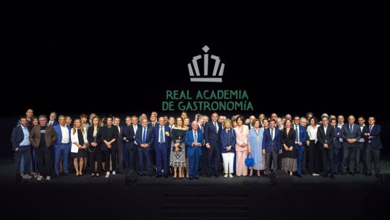 ep gala de la real academia de gastronomia en el teatro real ep gala de la real academia de gastronomia en el teatro real