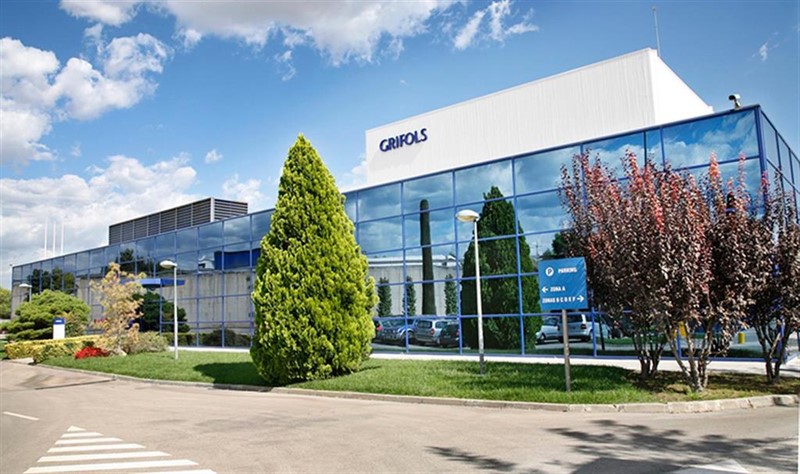 Grifols se agarra al soporte decreciente como a un clavo ardiendo