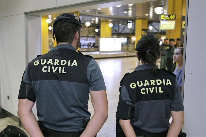 ep imagen de archivo de la guardia civil
