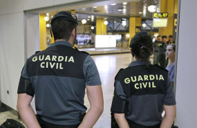 ep imagen de archivo de la guardia civil