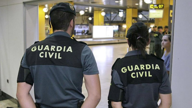 ep imagen de archivo de la guardia civil
