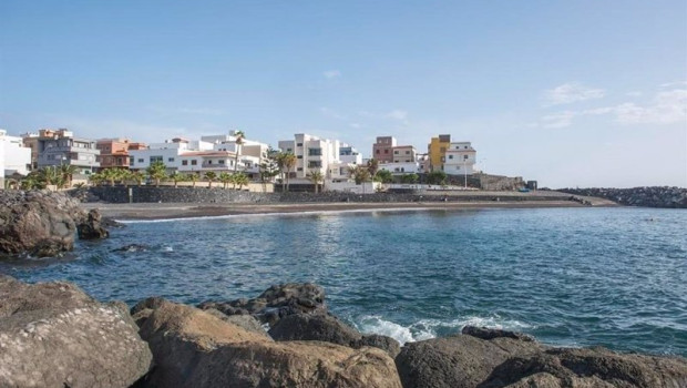 ep imagen de archivo de la playa de las eras
