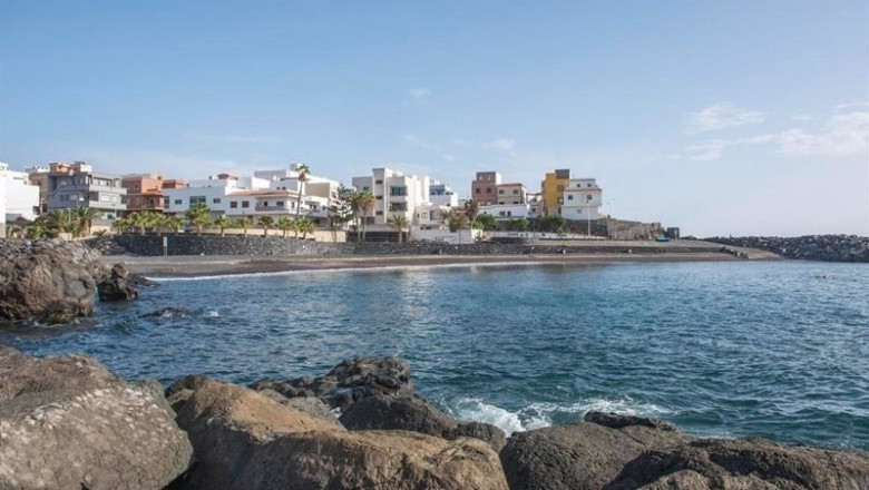 Imagen de archivo de la playa de Las Eras. | CABILDO DE TENERIFE ep imagen de archivo de la playa de las eras