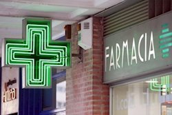 ep imagen de archivo de una oficina de farmacia